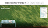 70SQM Artificial Grass Lawn Flooring Outdoor Synthetic Turf Plastic Plant Lawn Deals499