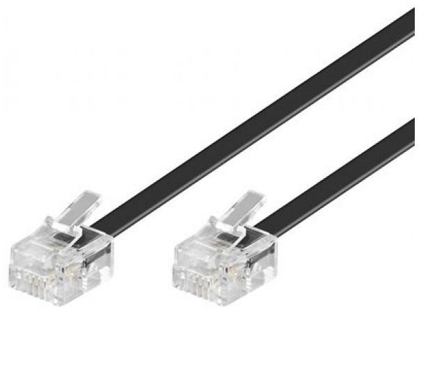 2m Flat telephone cable RJ12-RJ12 Deals499