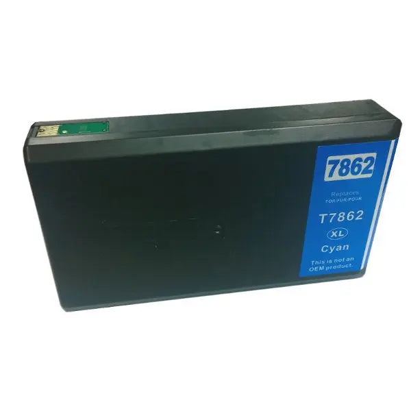 786XL Pigment Cyan Generic Ink Cartridge EPSON