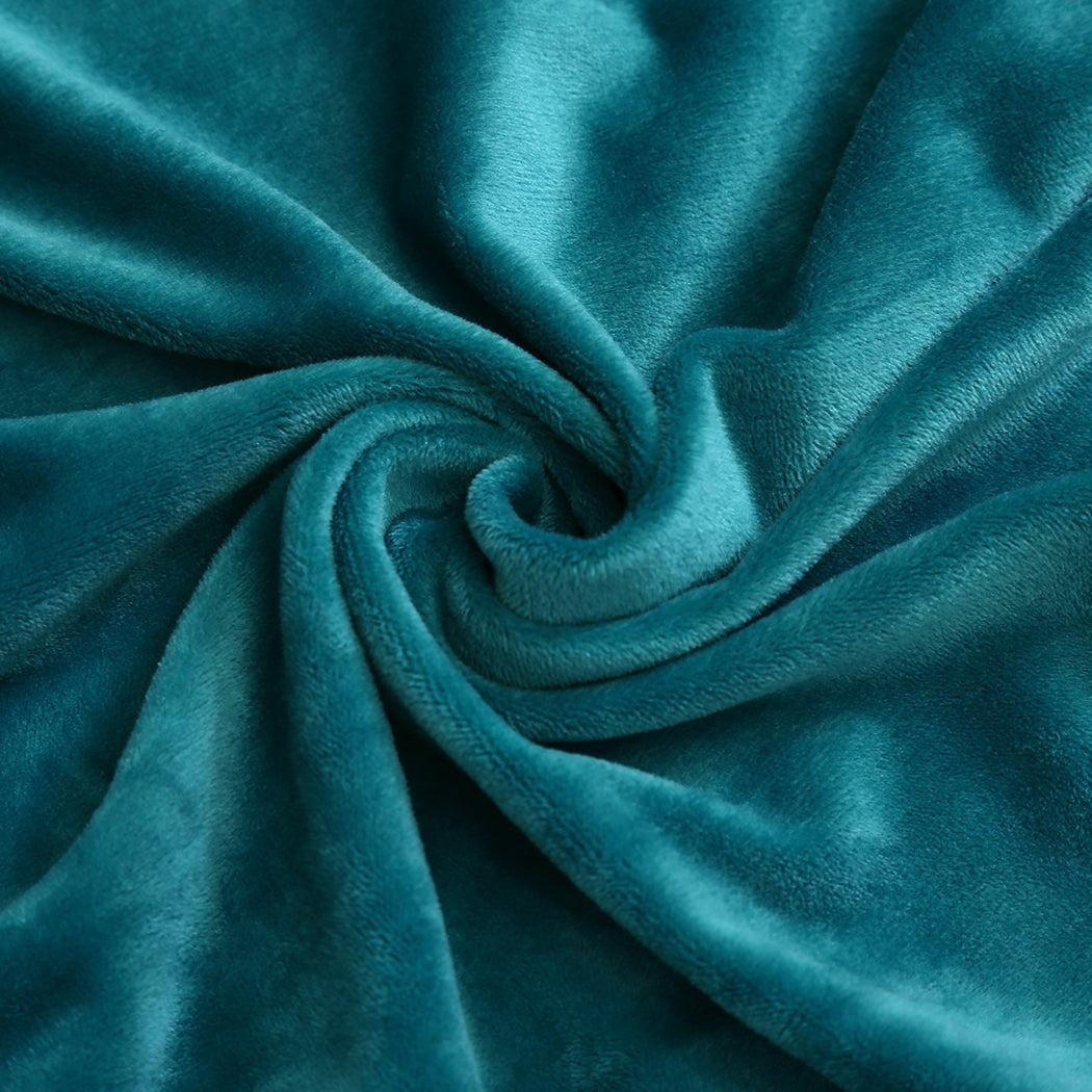 Sofa Cover Couch High Stretch Super Soft Plush Protector Slipcover 1Seater Green Deals499