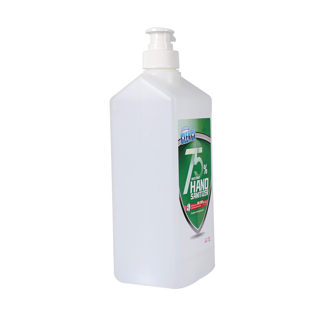Cleace 5x Hand Sanitiser Sanitizer Instant Gel Wash 75% Alcohol 1000ML Deals499