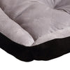 PaWz Pet Bed Dog Beds Bedding Mattress Mat Cushion Soft Pad Pads Mats L Black Deals499