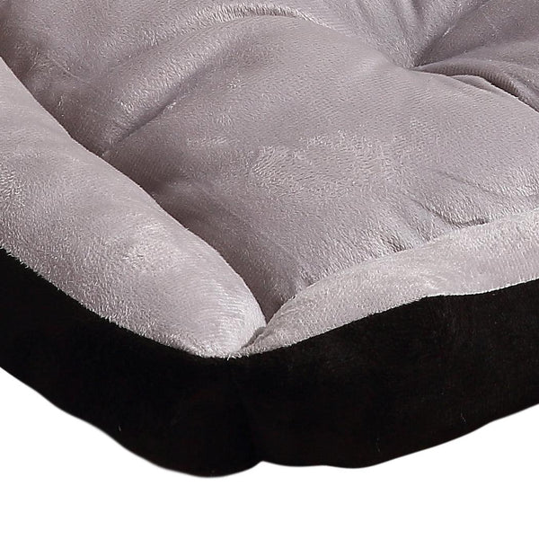 PaWz Pet Bed Dog Beds Bedding Mattress Mat Cushion Soft Pad Pads Mats L Black Deals499