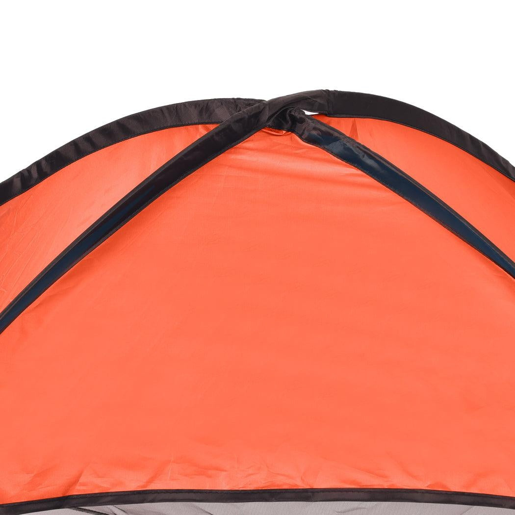 Mountview Pop Up Beach Tent Caming Portable Shelter Shade 4 Person Tents Fish Deals499