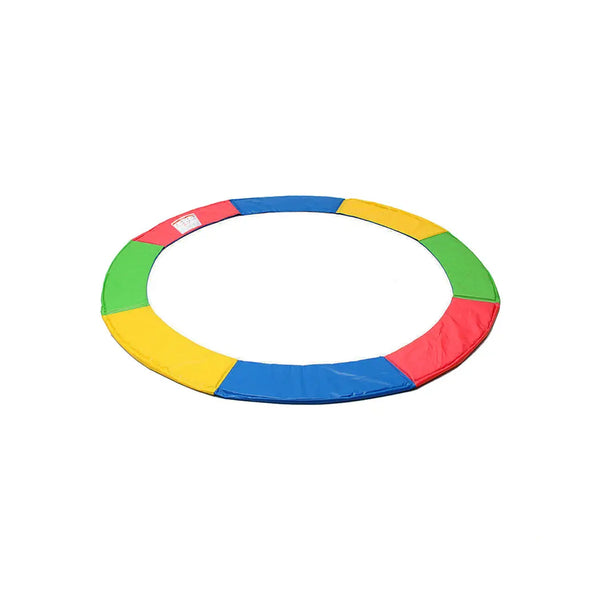 8 FT Kids Trampoline Pad Replacement Mat Reinforced Outdoor Round Spring Cover Deals499