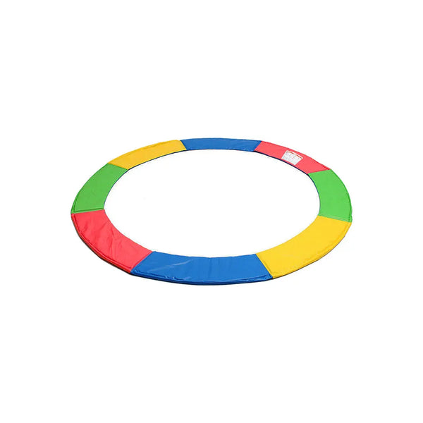 8 FT Kids Trampoline Pad Replacement Mat Reinforced Outdoor Round Spring Cover Deals499