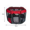 8 Panel Pet Playpen Dog Puppy Play Exercise Enclosure Fence Grey XL Deals499