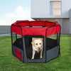 8 Panel Pet Playpen Dog Puppy Play Exercise Enclosure Fence Grey XL Deals499