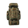 80L Military Tactical Backpack Rucksack Hiking Camping Outdoor Trekking Army Bag Deals499