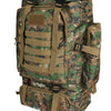 80L Military Tactical Backpack Rucksack Hiking Camping Outdoor Trekking Army Bag Deals499