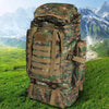 80L Military Tactical Backpack Rucksack Hiking Camping Outdoor Trekking Army Bag Deals499