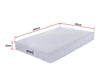 Palermo Contour 20cm Encased Coil Queen Mattress CertiPUR-US Certified Foam Deals499