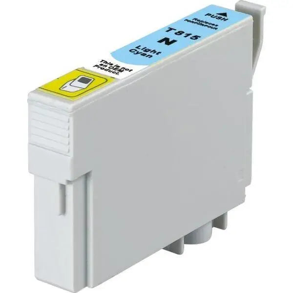 81N Light Cyan Compatible Inkjet Cartridge EPSON