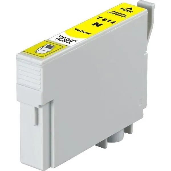 81N Yellow Compatible Inkjet Cartridge EPSON