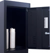 3-digit Combination Lock 4 Door Locker for Office Gym Black Deals499