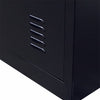 3-digit Combination Lock 4 Door Locker for Office Gym Black Deals499