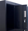 3-Digit Combination Lock 12 Door Locker for Office Gym - Black Deals499