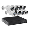 8CCTV Cameras 1080P HDMI 8CH DVR Security System IR Night Vision 2TB Space Deals499