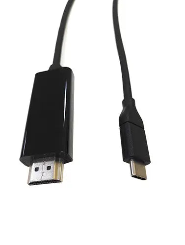 8WARE 2m USB 3.1 Type C (USB-C) to HDMI Adapter Converter Cable Male to Male for Apple Macbook Chromebook Samsung Galaxy S8+ ~CBAT-USBCHDMI-2 8WARE