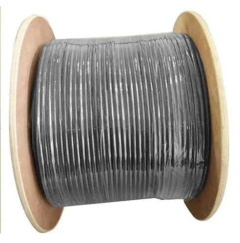 8WARE Cat6A Underground/External Cable Roll 350m Black 8WARE