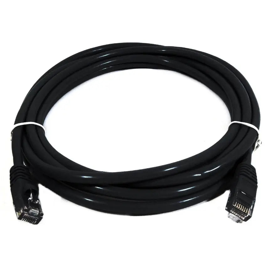8WARE Cat6a UTP Ethernet Cable 2m Snagless Black 8WARE