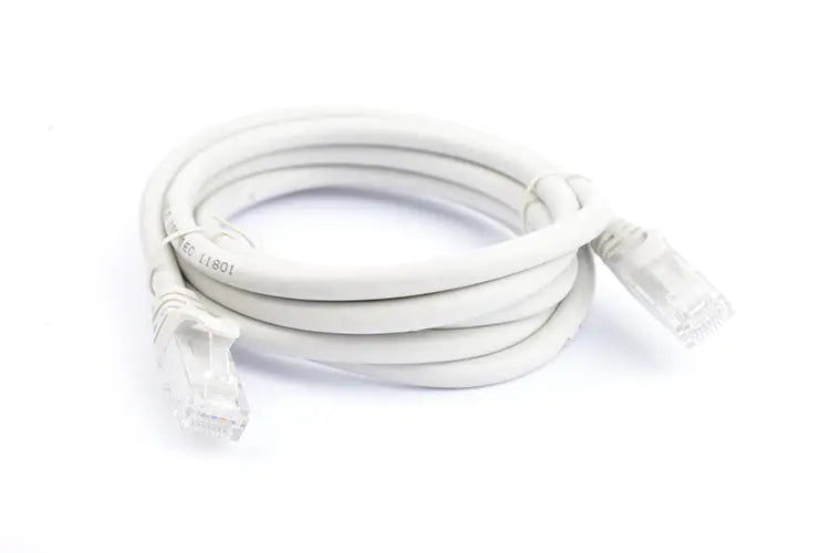 8WARE Cat6a UTP Ethernet Cable 2m Snagless Grey 8WARE