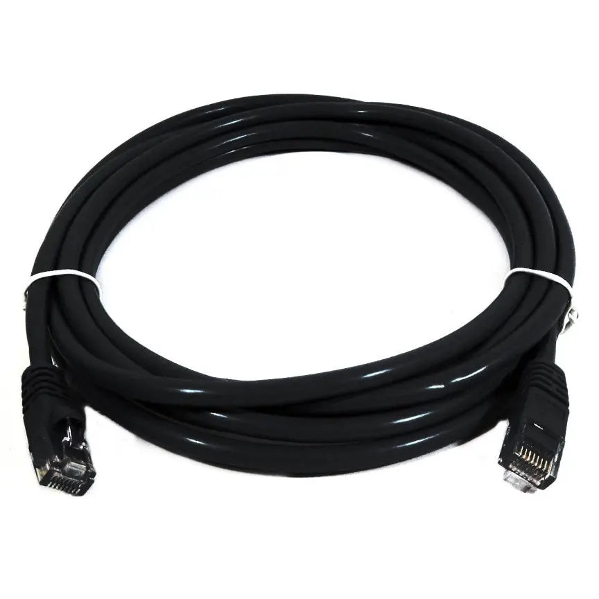 8WARE Cat6a UTP Ethernet Cable 3m Snagless Black 8WARE