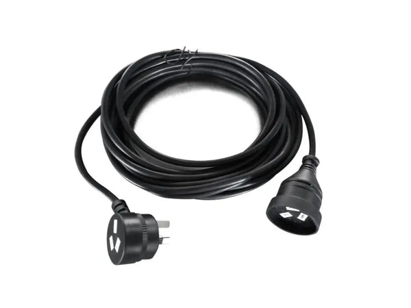 8WARE Power Cable Extension 2m 3-Pin AU Piggy Back 8WARE