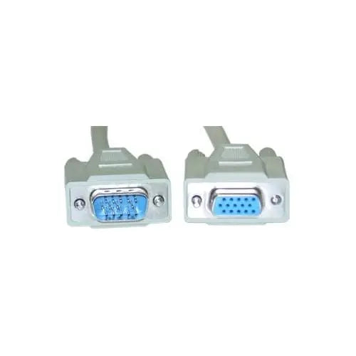 8WARE VGA Monitor Extension Cable 2m HD15 pin Male to Female 8WARE