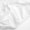 8x Stretch Elastic Chair Covers Dining Room Wedding Banquet Washable White Deals499