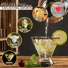 9 Pieces Drink Cocktail Barware Shaker Set Deals499