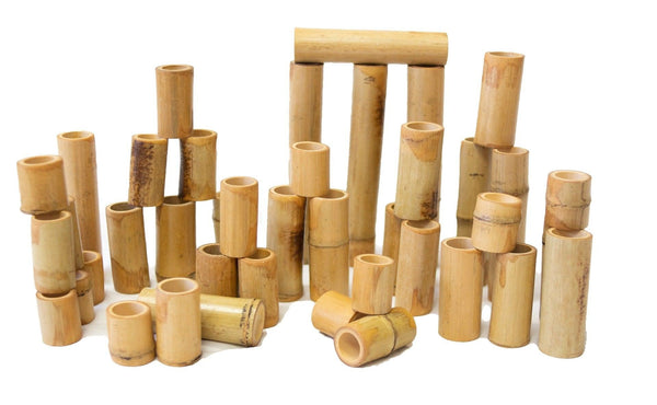 Bamboo Counting and Building Set 40PCE Deals499