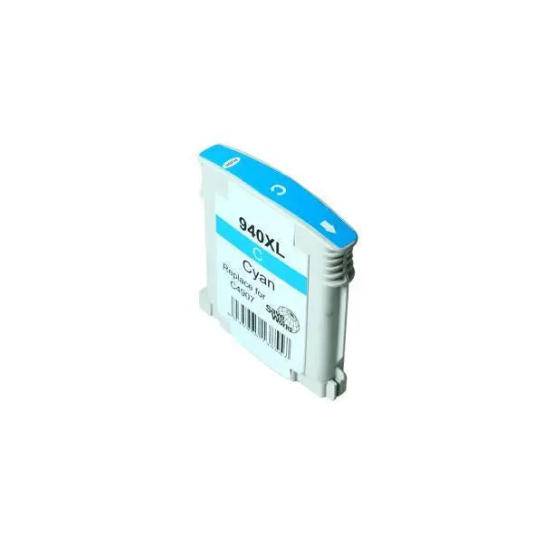 940XL Remanufactured Cyan Cartridge HP