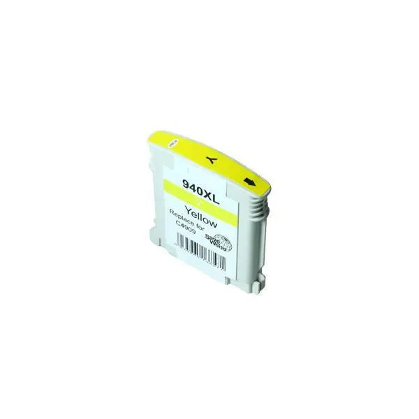 940XL Remanufactured Yellow Cartridge HP