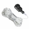 96LED Fairy String Lights Net Mesh Curtain Xmas Wedding Party D?cor Cool White Deals499