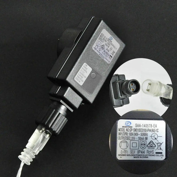 96LED Fairy String Lights Net Mesh Curtain Xmas Wedding Party D?cor Cool White Deals499