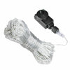 96LED Fairy String Lights Net Mesh Curtain Xmas Wedding Party D?cor Multi Colour Deals499