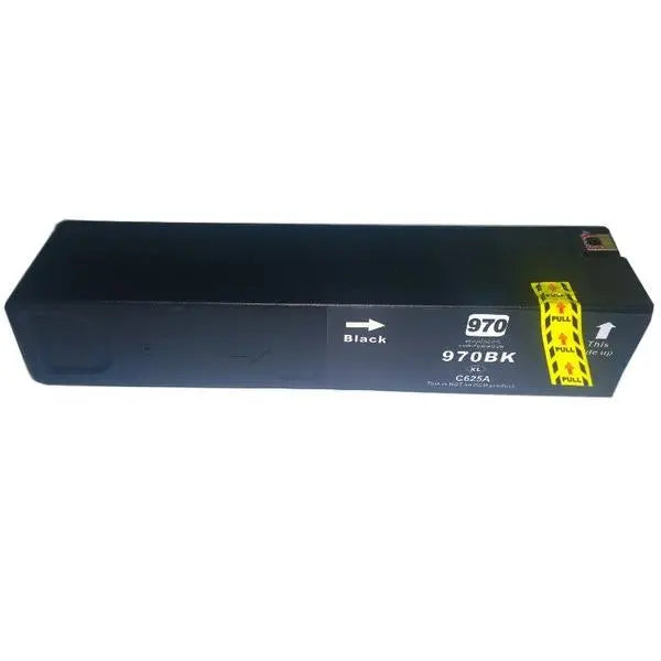 970XLBk Pigment Black Premium Generic Inkjet Cartridge HP