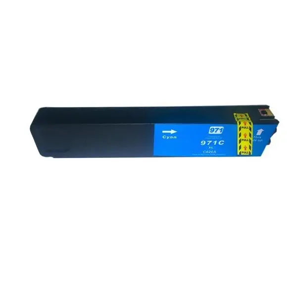 971CXL Pigment Cyan Premium Generic Inkjet Cartridge HP