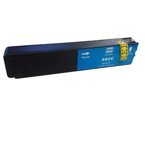 980XL Cyan Compatible Inkjet Cartridge HP
