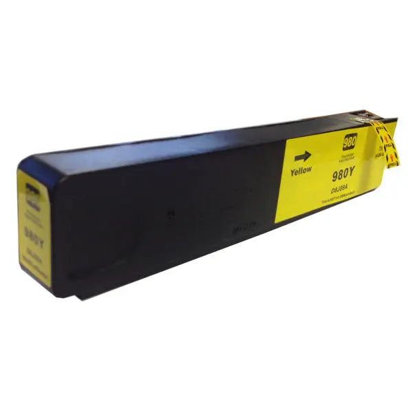 980XL Yellow Compatible Inkjet Cartridge HP