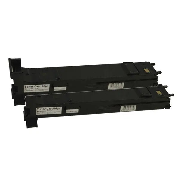 A0DK192 Premium Generic Black Toner Cartridge x 2 KONICA MINOLTA