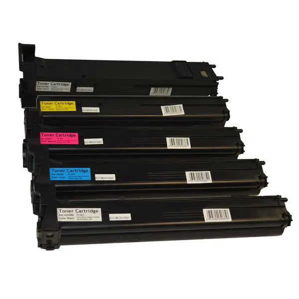 A0DK192 Series Premium Generic Toner Cartridge PLUS extra Black set (5 cartridges) KONICA MINOLTA