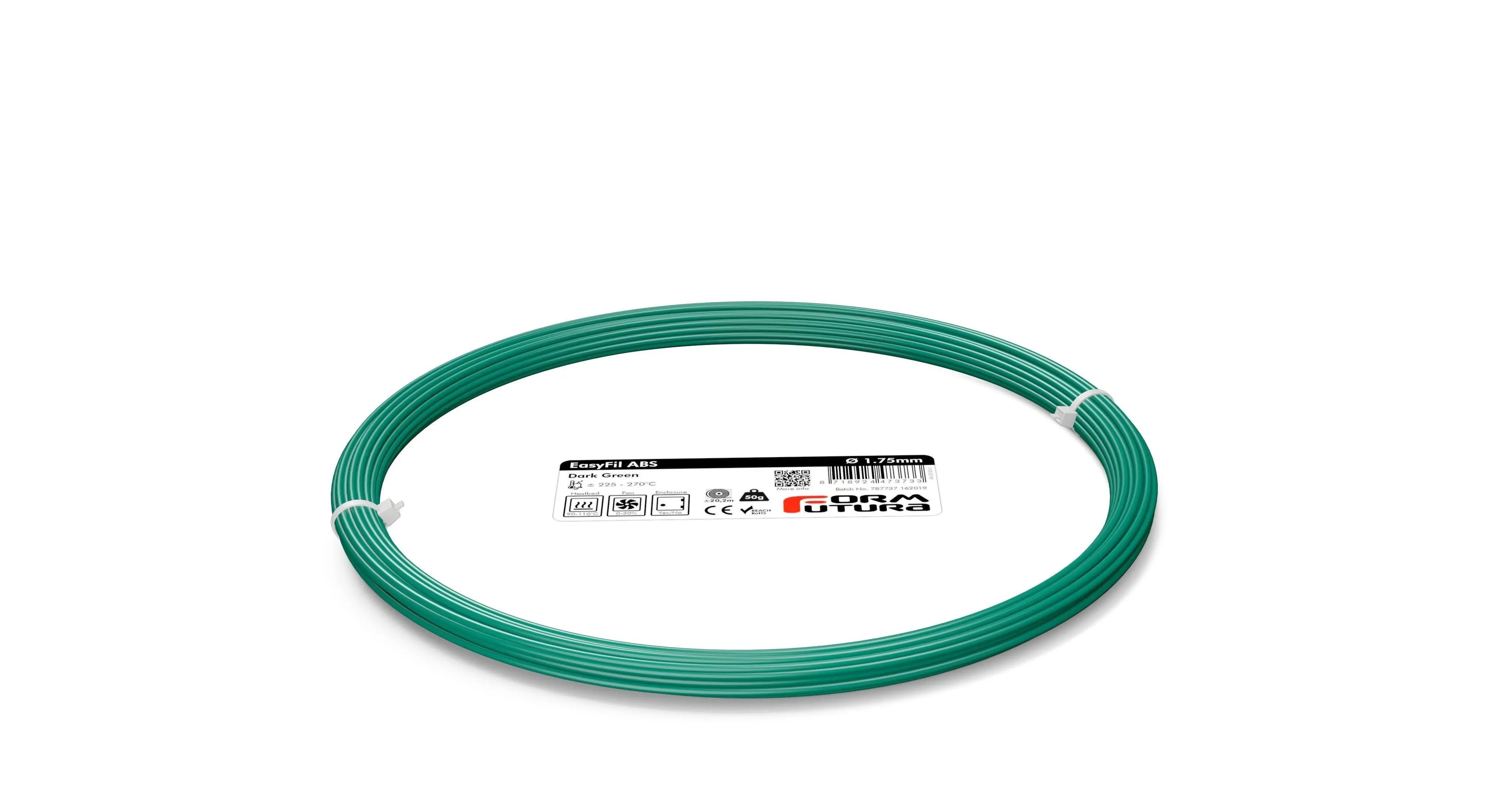 ABS Filament FormFortura EasyFil available in 14 colors - 3D Printer Filament Deals499