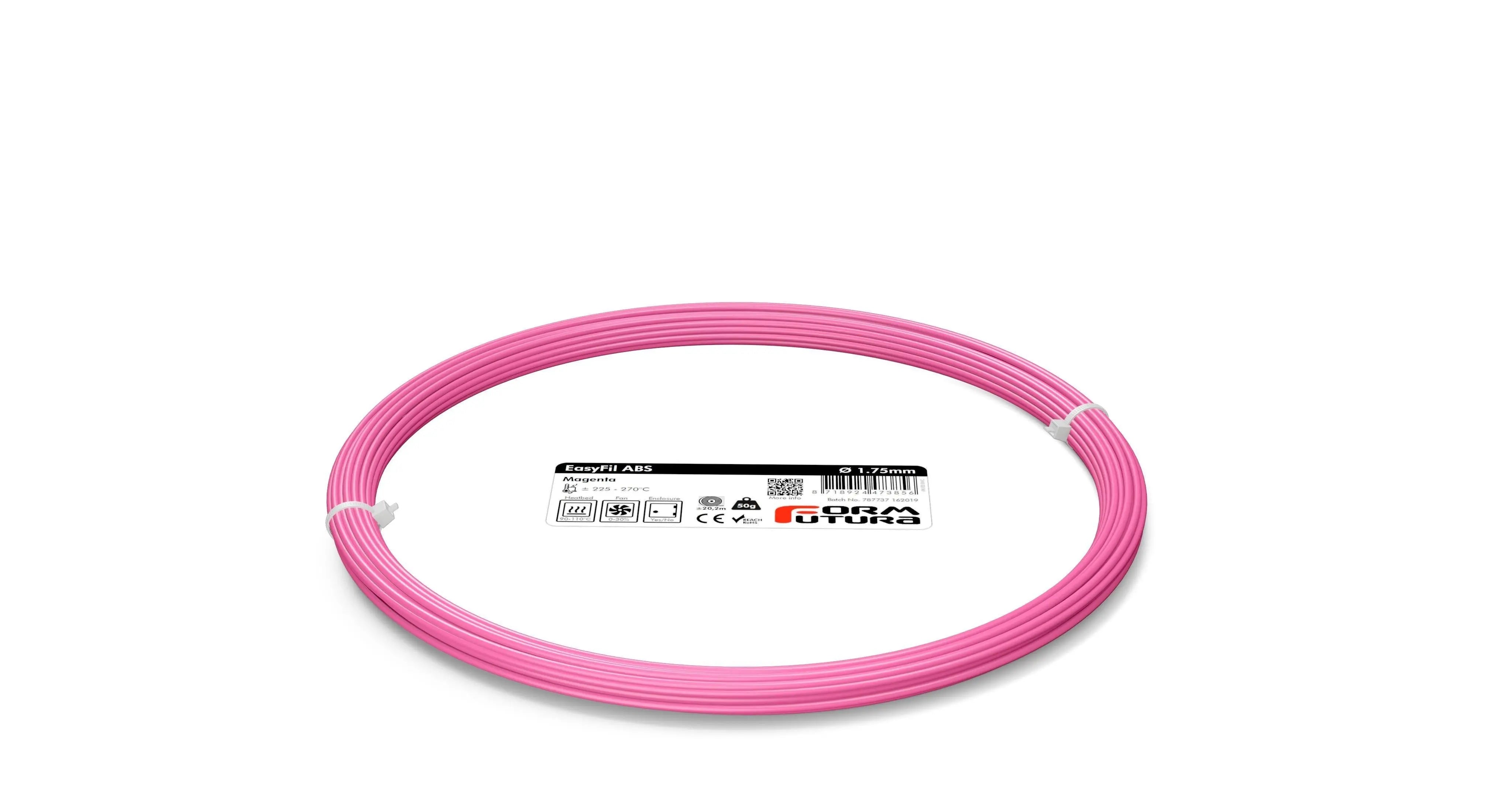 ABS Filament FormFortura EasyFil available in 14 colors - 3D Printer Filament Deals499