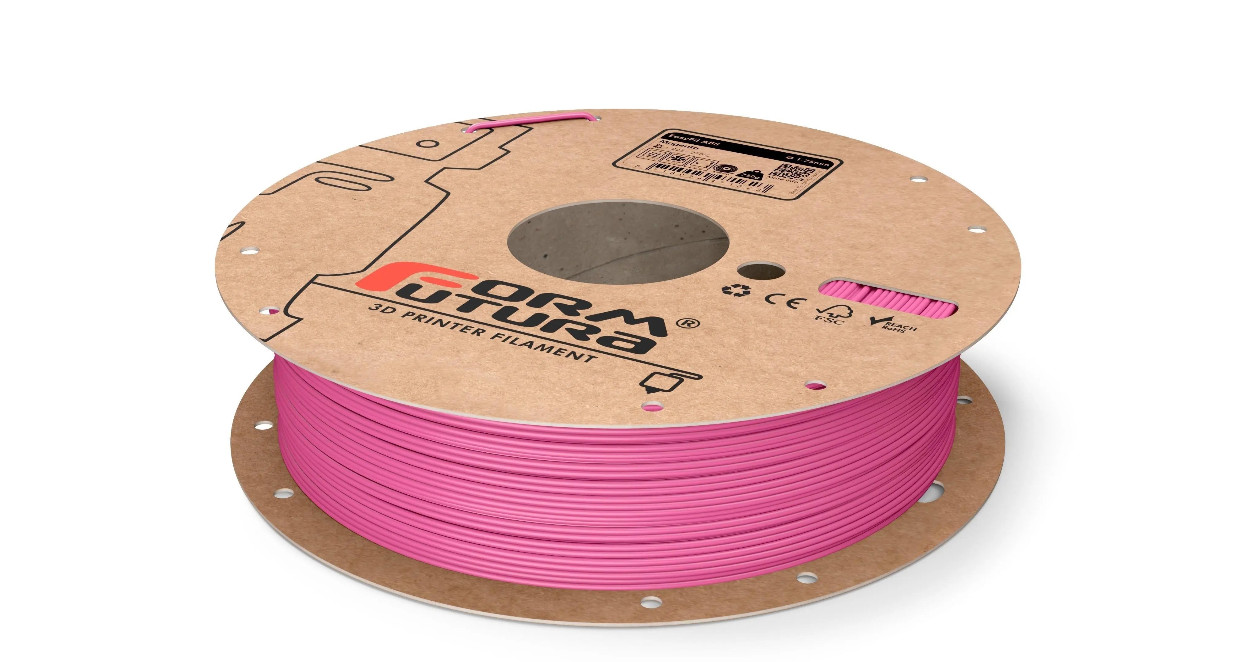 ABS Filament FormFortura EasyFil available in 14 colors - 3D Printer Filament Deals499