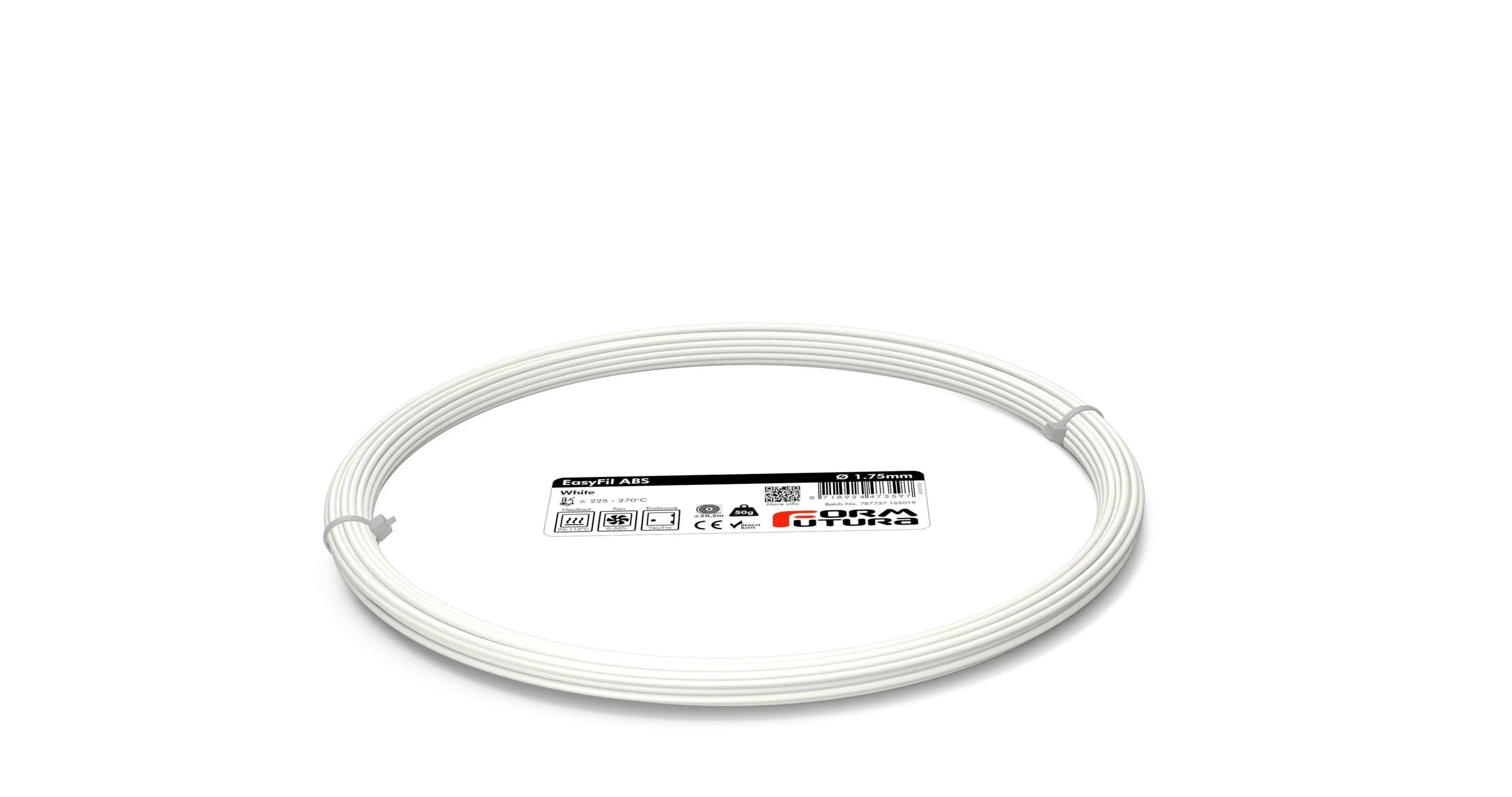 ABS Filament FormFortura EasyFil available in 14 colors - 3D Printer Filament Deals499
