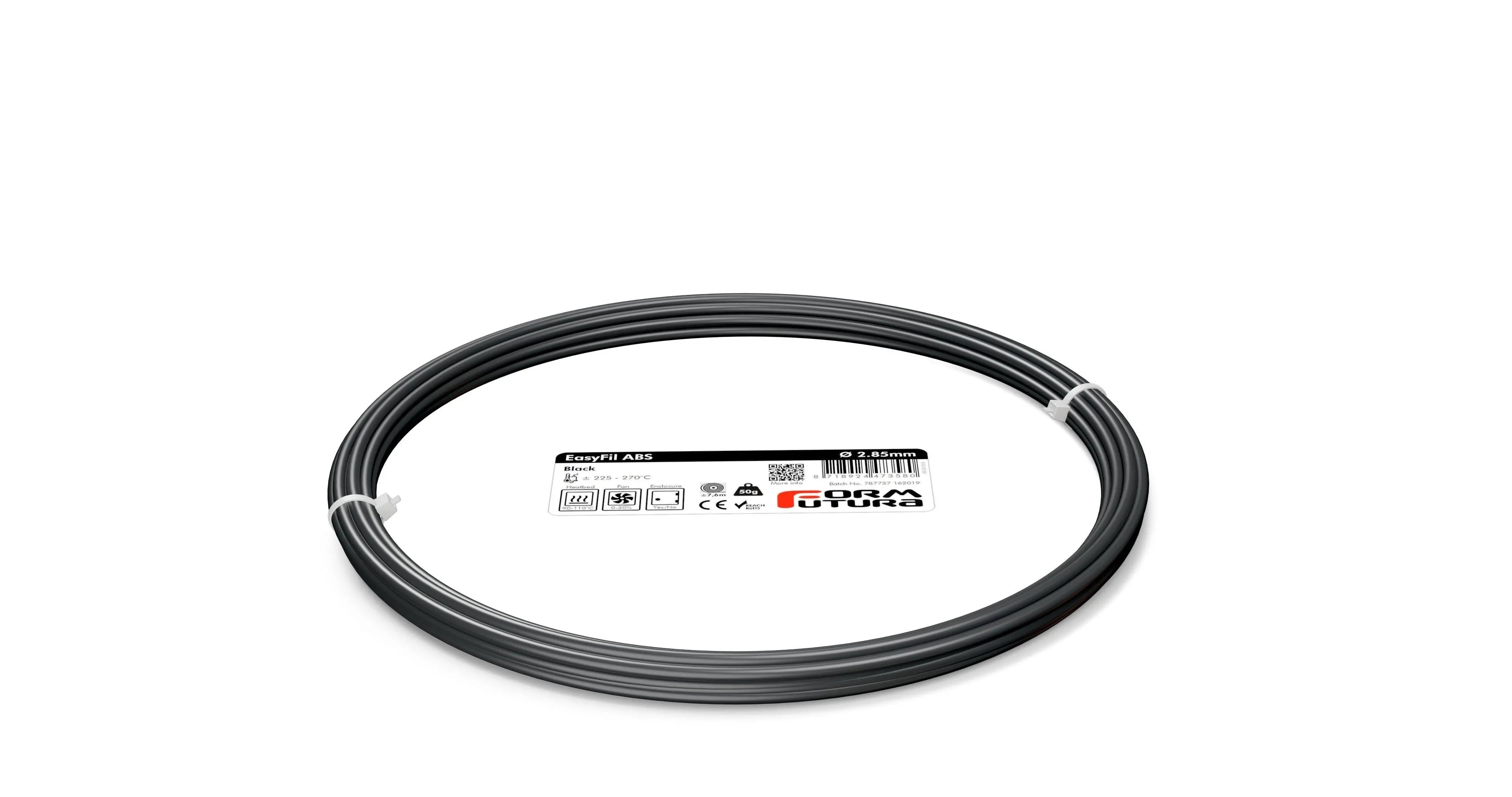 ABS Filament FormFortura EasyFil available in 14 colors - 3D Printer Filament Deals499