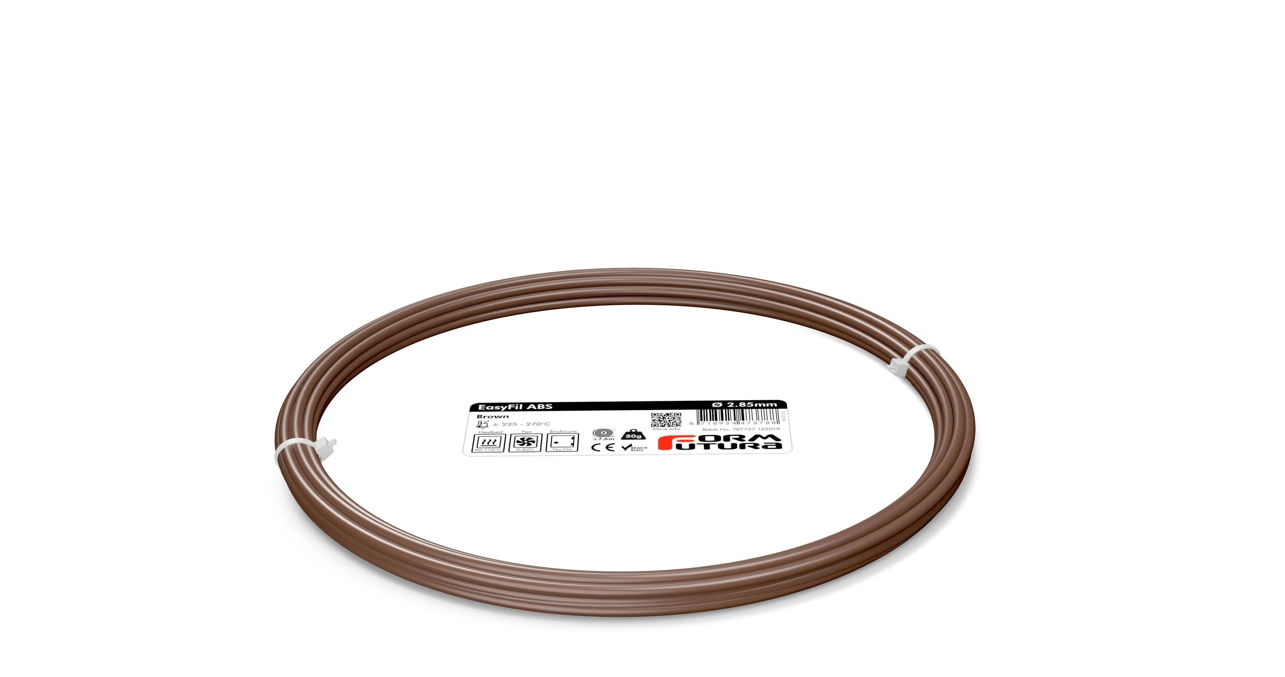 ABS Filament FormFortura EasyFil available in 14 colors - 3D Printer Filament Deals499