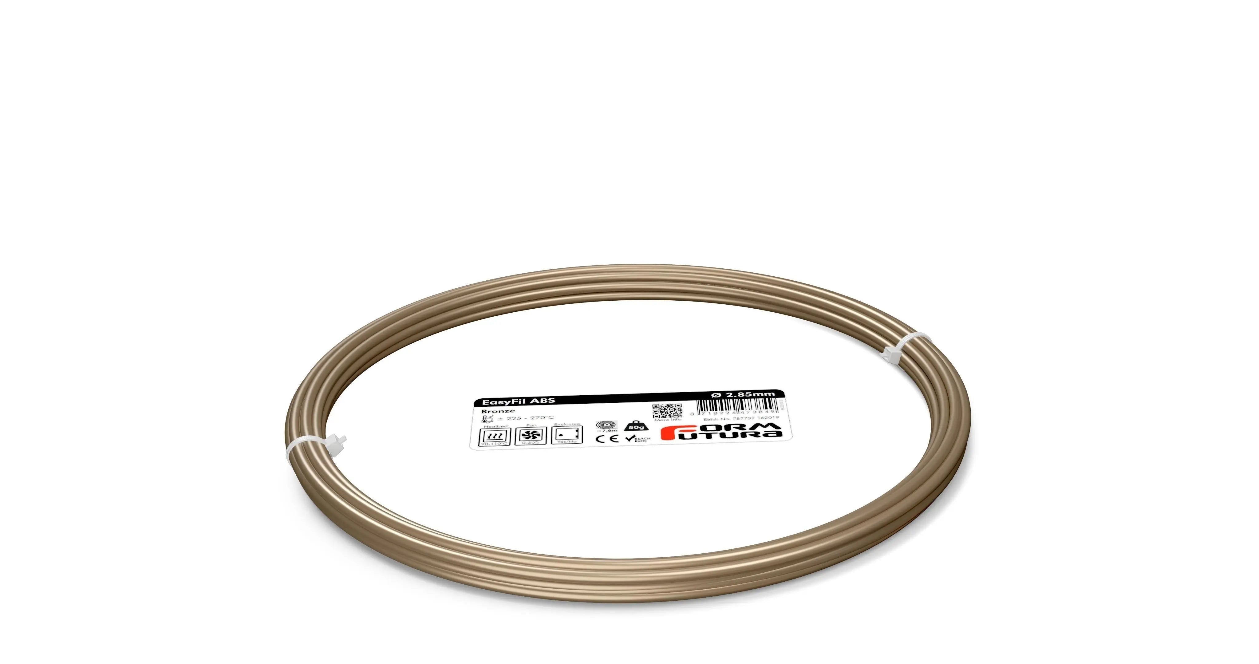 ABS Filament FormFortura EasyFil available in 14 colors - 3D Printer Filament Deals499